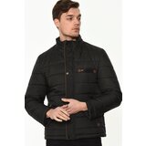 Dewberry M8625 MEN'S COAT-BLACK Cijene