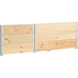  Okviri za palete 3 kom 80 x 120 cm od masivne borovine | Eponuda.ba