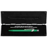 CARAN D'ACHE Hemijska olovka 849 Metal-X slim pakovanje green | Eponuda.com