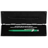 Hemijska olovka 849 Metal-X slim pakovanje green