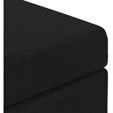  Stolica Crna 81 x 41 x 40 cm Tkanina i konstruirano drvo - Crna 80 cm tkanina | shoptok.hr
