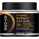 Syoss Intense Repair Intense intenzivna maska za lase z beljakovino 400 ml Cene