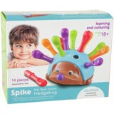 Slagalica Jež - ružičasti šareni šiljci | shoptok.hr