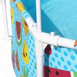 Bestway Prostostoječi bazen za otroke Steel Pro UV Careful 244x51 cm | Shoptok.si