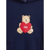GAP Dječja prevelika majica s medvjedićem | shoptok.hr