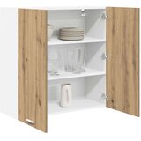Viseći ormarić s pohranom Umjetnički hrast 80 x 31 x 80 cm | Eponuda.com