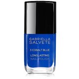 Gabriella Salvete longlasting enamel dolgoobstojen lak za nohte z visokim sijajem 11 ml odtenek 03 cobalt blue | Shoptok.si