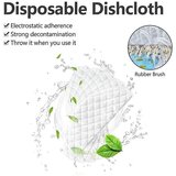 INORCO 60 kosov mop za enkratno uporabo za dele robotskega sesalnika Deebot Ozmo T8 T8+/ T8 T9 / N8 Pro/ N8 Pro+, (21988588) | Shoptok.si
