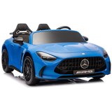 Mercedes GT63 AMG DK-GT63 24V LCD automobil na baterije, obojan u plavo | shoptok.hr