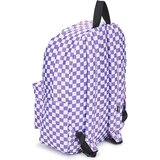 Vans OLD SKOOL GROM CHECK BACKPACK 18L Ljubičasta | shoptok.hr