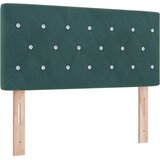  s opruga kutije Tamnozelena 90 x 190 cm Baršun | shoptok.hr