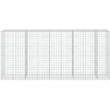  Gabion s žicom debljine 3,5 mm i mrežom 10x10 cm 450x100x200 cm | shoptok.hr