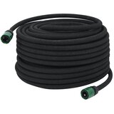  Vrtno crijevo za natapanje crno 0,6 " 50 m gumeno | shoptok.hr