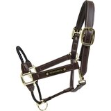 Kentucky Horsewear Usnjena oglavka "Rope" - Cob | Shoptok.si