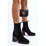 Boto Women's platform and heel ankle boots in beige Stelares | Eponuda.ba