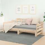  Dnevni ležaj na izvlačenje od masivne borovine 2 x (80x200) cm Cijene