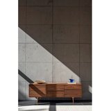 Gazzda Rjava TV omarica iz masivnega oreha 180x65x45 cm Fawn – | Shoptok.si