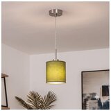 Brilagi LED luster na sajli NUBILA 1xE27/60W/230V, prečnik 14 cm, zelene boje Cene