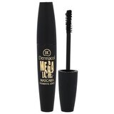 Dermacol mega lashes dramatic look maskara za volumen trepalnic 13 ml odtenek black Cene