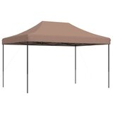  prigodni šator za zabave smeđi 440x292x315 cm | shoptok.hr