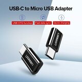 Ugreen adapter usb tip c na mikro US157 crni | ePonuda.com