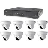 Avtech Komplet kamer 1x DVR DGD1009AV in 8x 2MPX Dome kamera DGC1004XFT + 4x BREZPLAČEN napajalnik!, (20653027) Cene