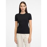 Orsay Black women's short-sleeved T-shirt - Women's | Shoptok.si
