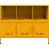  Komoda boja senfa 100,5 x 39 x 79 cm čelični | shoptok.hr