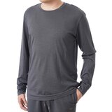 Icepeak Muška majica dugih rukava Gruver, Siva | ePonuda.com