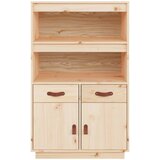  Visoka komoda 67 x 40 x 108,5 cm od masivne borovine | Eponuda.ba