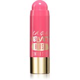 L.A. Girl Cosmetics Velvet kremasto rdečilo v paličici odtenek 586 Plume 5.8 g Cene
