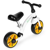 ECO TOYS balansni bicikl za djecu – EVA kotači, podesivo sjedalo, crni | shoptok.hr