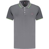 Norway 1963 MEN&#39;S SHORT SLEEVE POLO SHIRT GREY | Shoptok.si