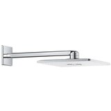 Grohe nadglavna prha Rainshower SmartActive 310 Cube (26479AL0) - Brushed hard graphite | Shoptok.si