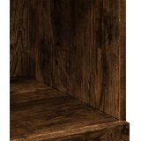  Visoka komoda boja hrasta 80 x 42,5 x 124 cm konstruirano drvo | shoptok.hr