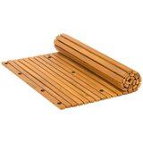  Prostirka za kupanje Jednobojno Smeđa 100 x 60 cm boja drva | shoptok.hr