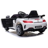 Mercedes GTR električni automobil za vožnju - bijeli Slike