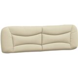 Maison Chic posteljno vzglavje - vzglavna omarica - vzglavna stranica krem 180 cm blago, (21704264) | Shoptok.si