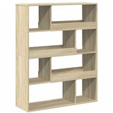 Maison Chic Knjižna omara - Knjižni regal sonoma hrast 100x33x125,5 cm inženirski les, (21725976) | Shoptok.si