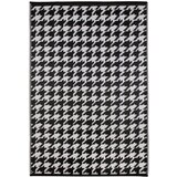 Green Decore crno bijeli vanjski tepih Houndstooth, 120 x 180 cm Cijene