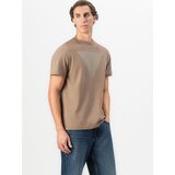 Guess Majica rjava / svetlo rjava | Shoptok.si