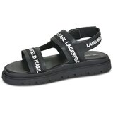 Karl Lagerfeld Sandali & Odprti čevlji Z31176 Črna | Shoptok.si
