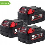 Milwaukee Akumulator 3x 5.0 Ah M18 B5-3 | Shoptok.si