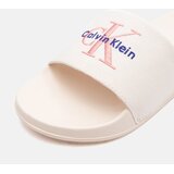 Calvin Klein Natikače s potpeticom pijesak / plava / puder roza | shoptok.hr