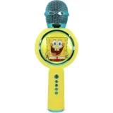 Brezžični karaoke mikrofon POPSING LED LIGHT UP SPONGEBOB, (5000142593)