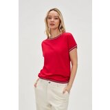 Marisse Women's T-Shirt L-Ts-4637 Red Cene
