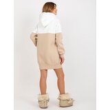 ex moda Sweatshirt-EM-BL-762.24X-beige | Shoptok.si