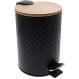 Master kanta za smeće bambus 5l inox FTC1193-5L crna mat Cijene