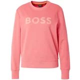 BOSS Orange Sweater majica 'Ela 6' roza / prljavo roza
