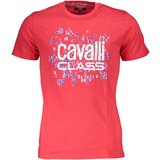 Cavalli Class SHORT SLEEVE T-SHIRT MEN RED Cene
